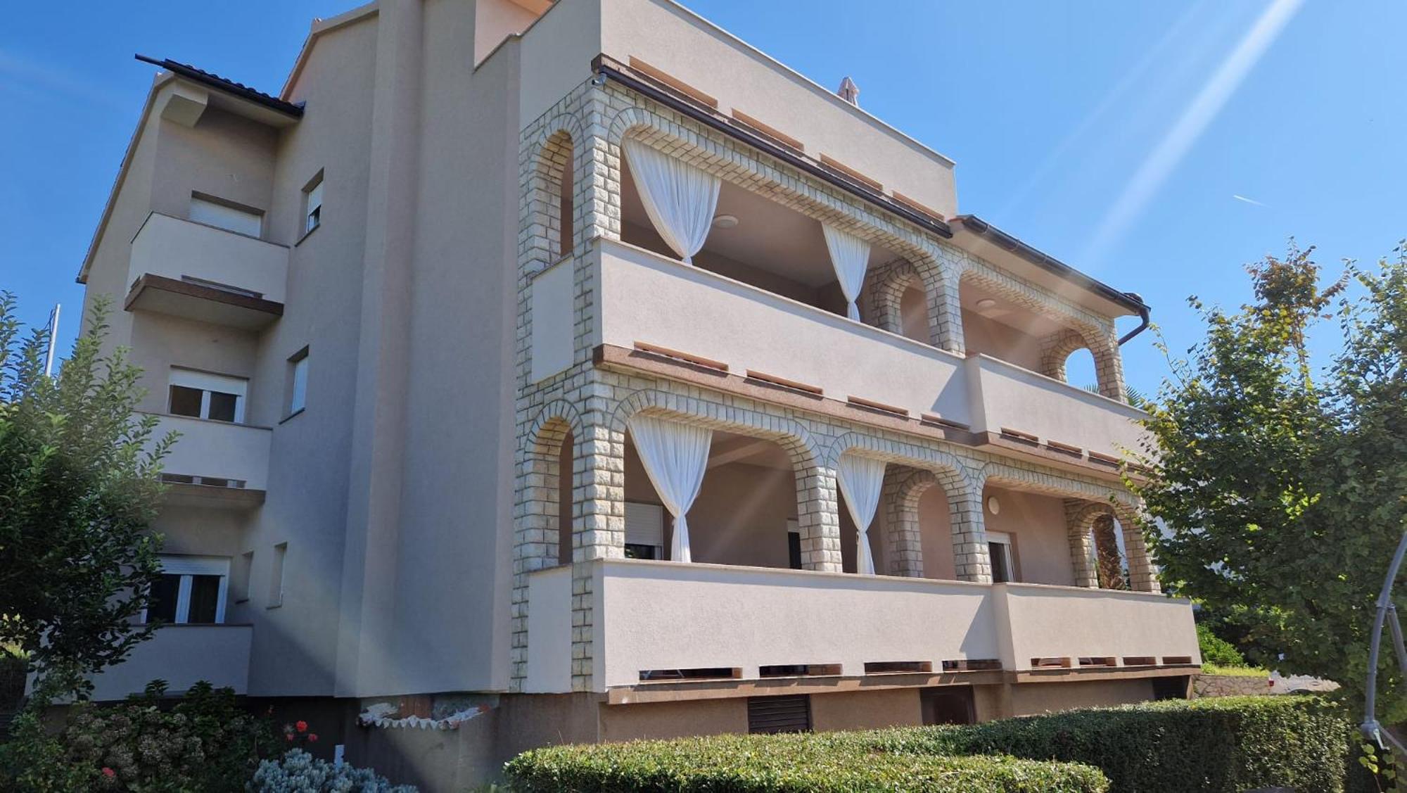 Apartments Renata Banjol Exterior foto